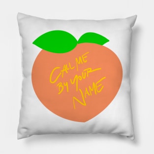 Peach Pillow