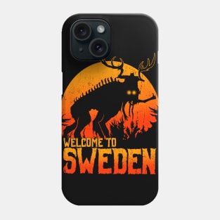 Welcome to Sweden Phone Case