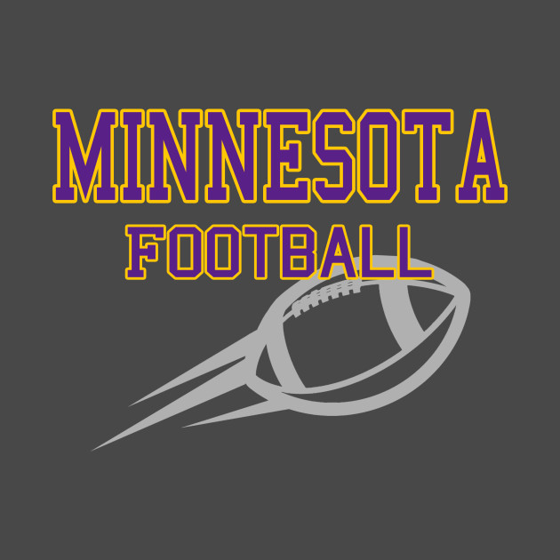 Discover Minnesota American Football - American Football - T-Shirt