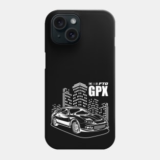 FTO GPX - White Print Phone Case