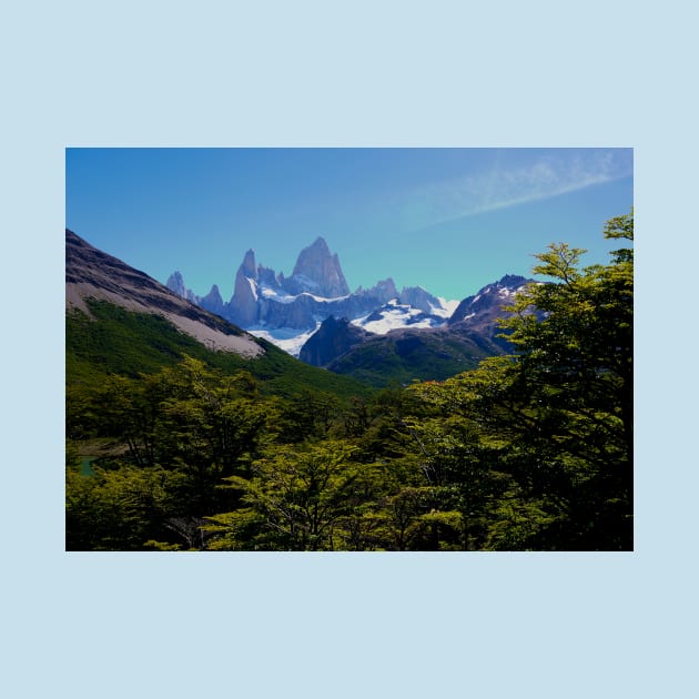 Mount Fitz Roy late afternoon by stevepaint