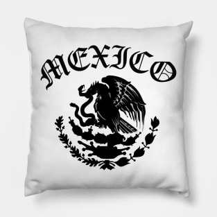 Mexican Coat Of Arms Pillow