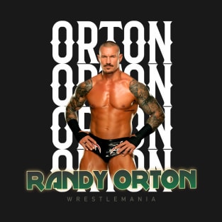 Wrestle Star randy orton T-Shirt