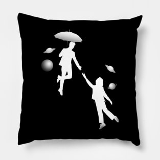 My Girlfriend is an Alien: Chai Xiao Qi & Fang Leng Pillow