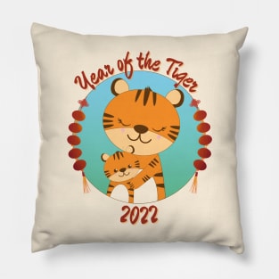 Year of the Tiger 2022 Pillow