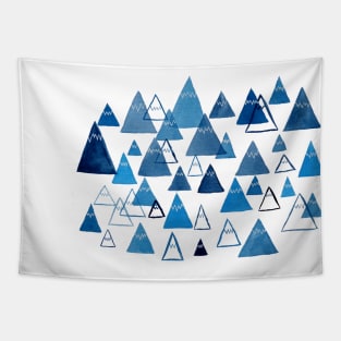 Blue Mountain Peaks Tapestry