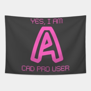 AUTOCAD PROFISSIONAL , NEW AUTOCAD DESIGN , T shirt Autocad design & CLEAN SIMPLE DESIGN AUTOCAD SHIRT Tapestry