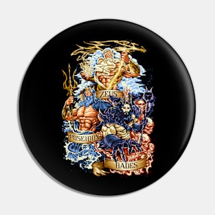 Gods Of Olympus Pin