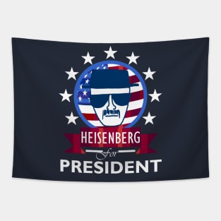 Heisenberg for President Tapestry