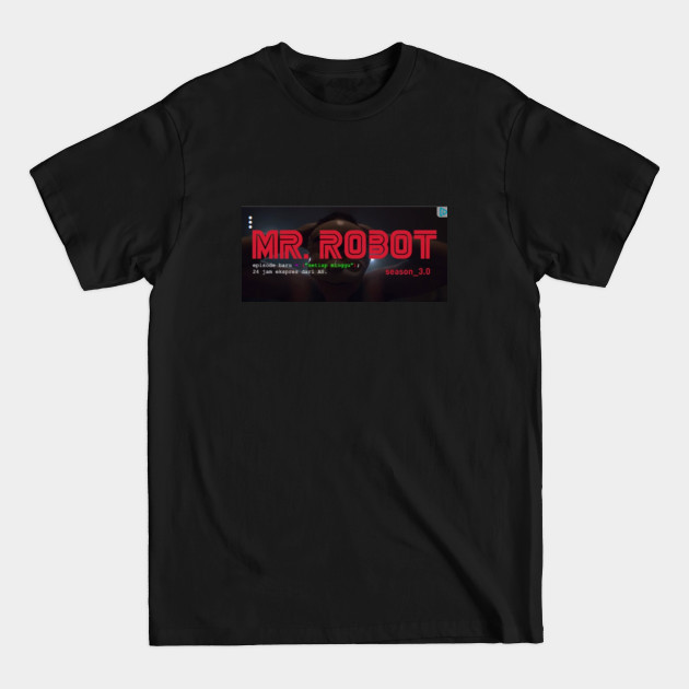 Disover MR Robot - Robot - T-Shirt