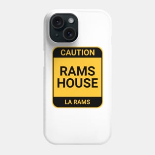 RAMS HOUSE Phone Case