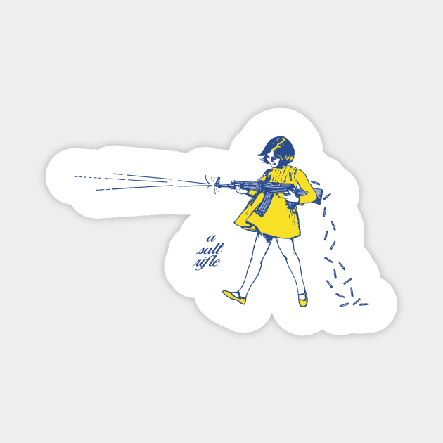 A-Salt-Rifle - Morton Salt Girl - Magnet