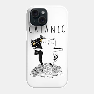 CATANIC, Romantic Cats Phone Case