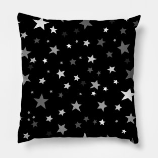 Stars in A Sea of Black Pillow