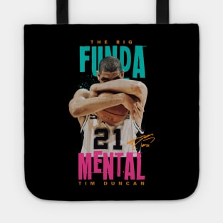 Tim Duncan Tote