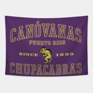 Canovanas Chupracabras Tapestry