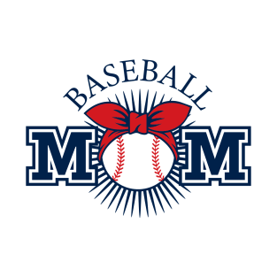 Baseball Mom Life T-Shirt