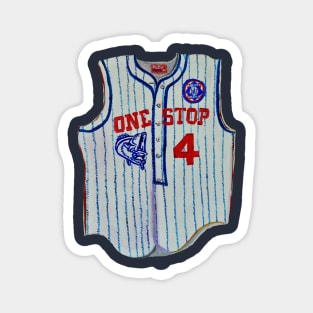 Flannel Jersey Magnet