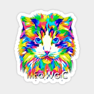 Meowgic Magnet