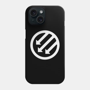 IRON FRONT B&W Phone Case