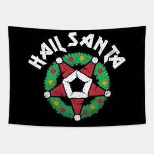 Hail Santa! Tapestry