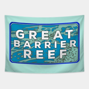 Great Barrier Reef Tapestry