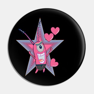 PLANKTON VALENTINE Pin