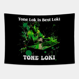 Tone Lok is Best Loki Tapestry