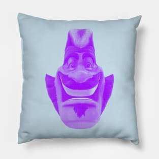 henk halftone purple Pillow