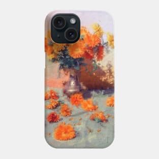 Flower Bouquet Painting Phone Case