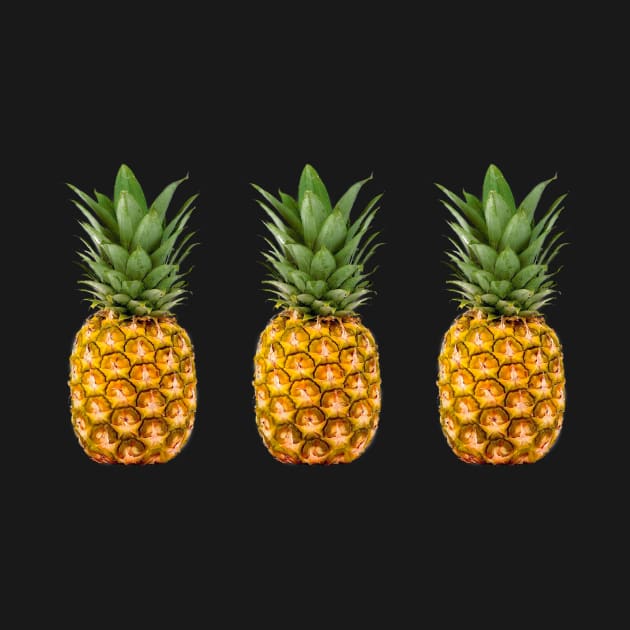 3 Pineapples by Vin Zzep