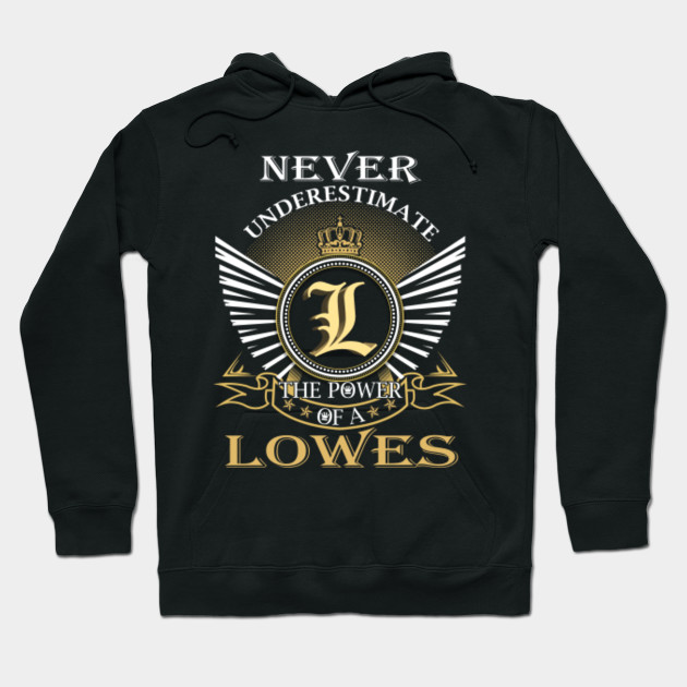 lowes hoodie