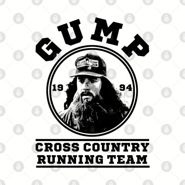 Gump Cross Country Team by scribblejuice
