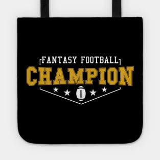 Fantasy Football Champion Tote