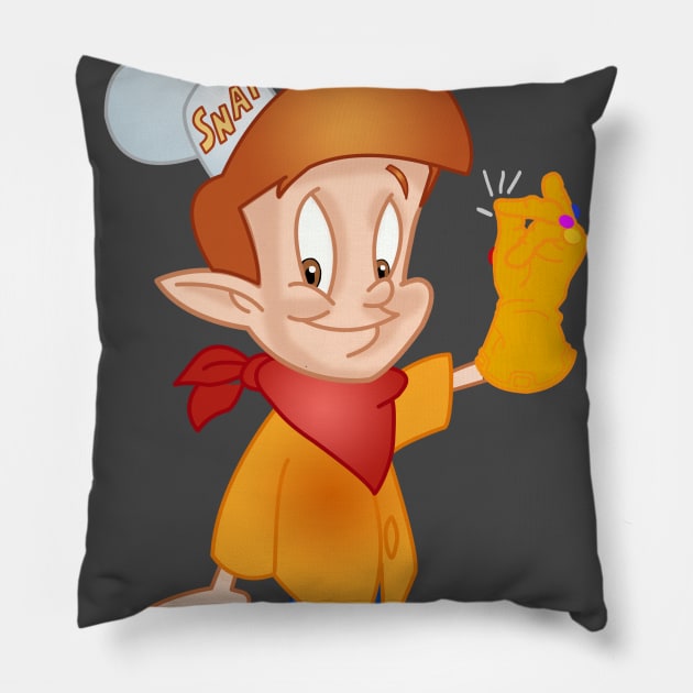 Snap Pillow by GenX