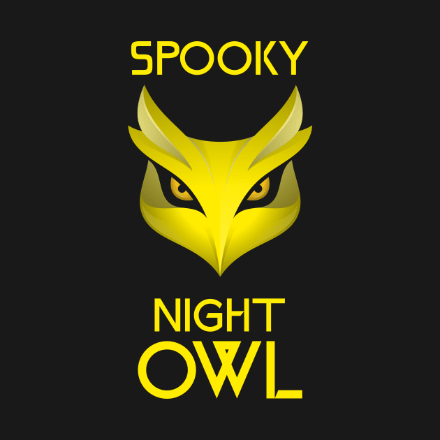 Spooky Halloween Owl Nigh group halloween costumes 2020 by Dody