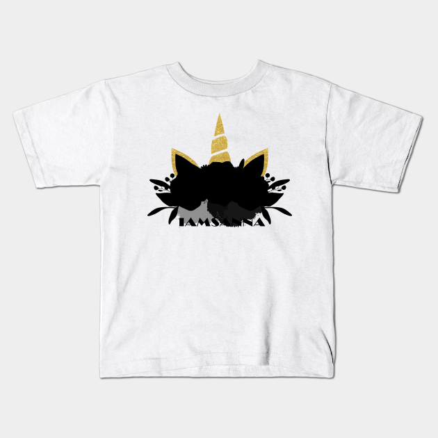 I Am Sanna I Am Sanna Kinder T Shirt Teepublic De