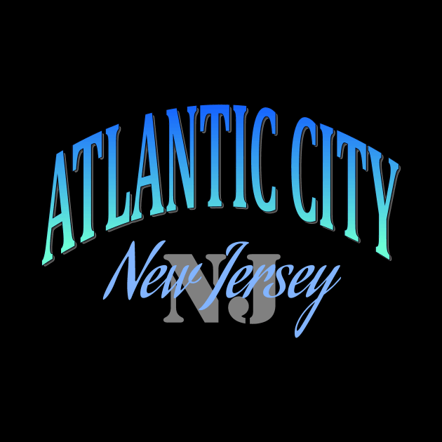 City Pride: Atlantic City, New Jersey by Naves