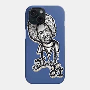 Mac Dre Since 84 Tee Phone Case