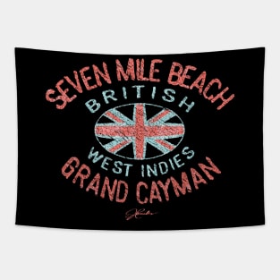 Seven Mile Beach, Grand Cayman, British West Indies Tapestry