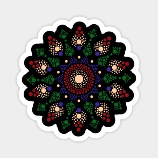 Mandala_5 Magnet