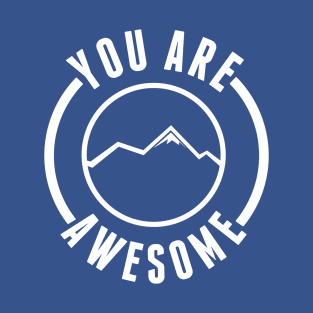 Awesome Mountain T-Shirt