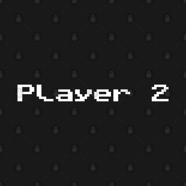 Player 2 by Loony's Looney Wares