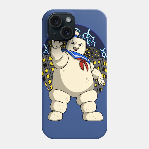 Stay Puft Phone Case by NikInked