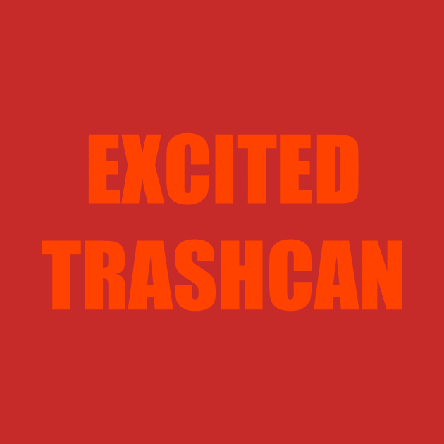 Excited Trashcan iCarly Penny Tee by voidstickers