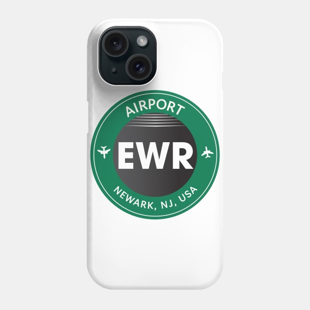 NEWARK Phone Case by Woohoo