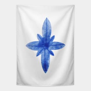 Ble scandi flower Tapestry