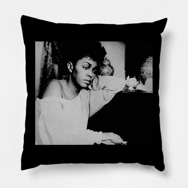 Anita Baker // Vintage Style Design Pillow by Indanafebry