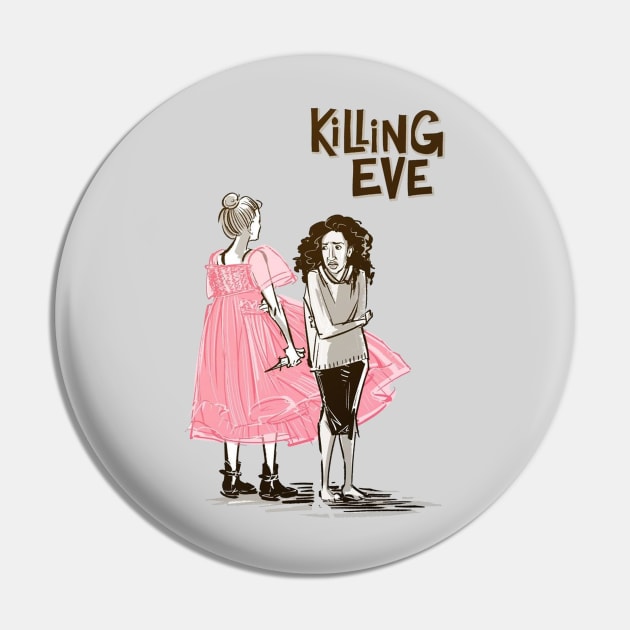 Killing Eve villanelle Pin by pberry