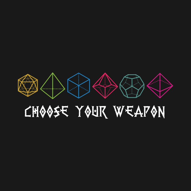 Choose your Weapon by Glassstaff